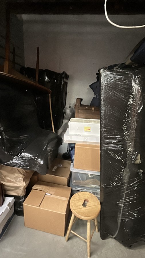 7 x 29 storage unit in Bethesda, MD