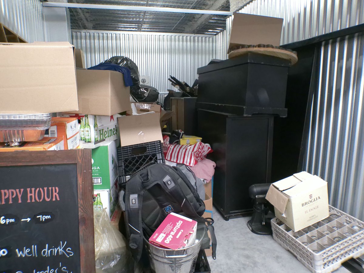 10 x 15 storage unit in Bronx, NY
