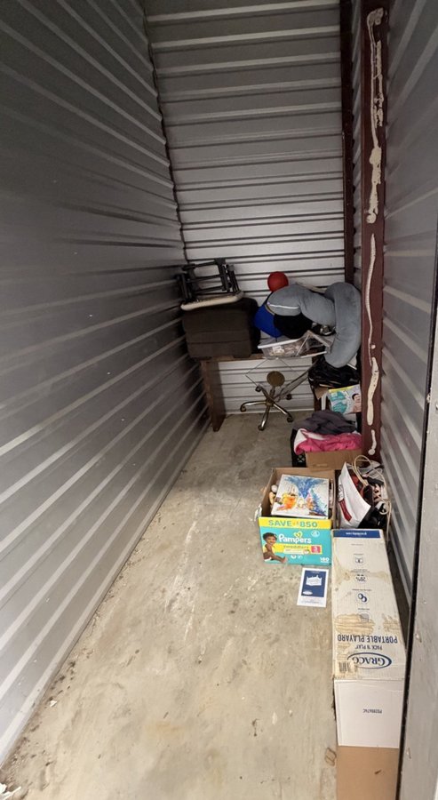 5 x 10 storage unit in Searcy, AR