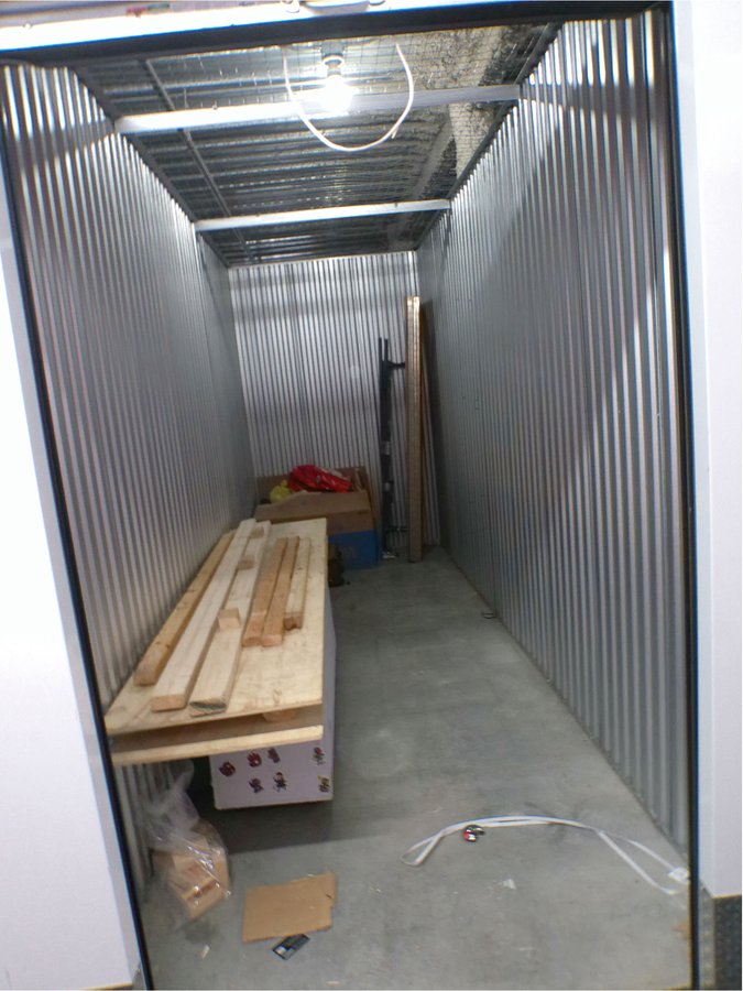 5 x 15 storage unit in Bronx, NY