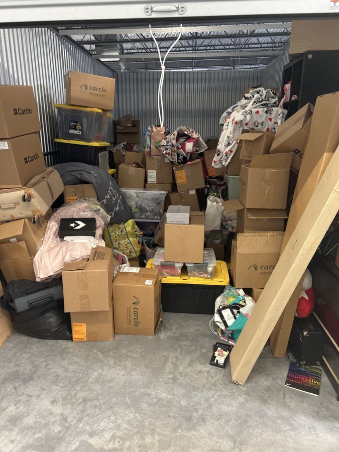 10 x 20 storage unit in Windsor Mill, MD