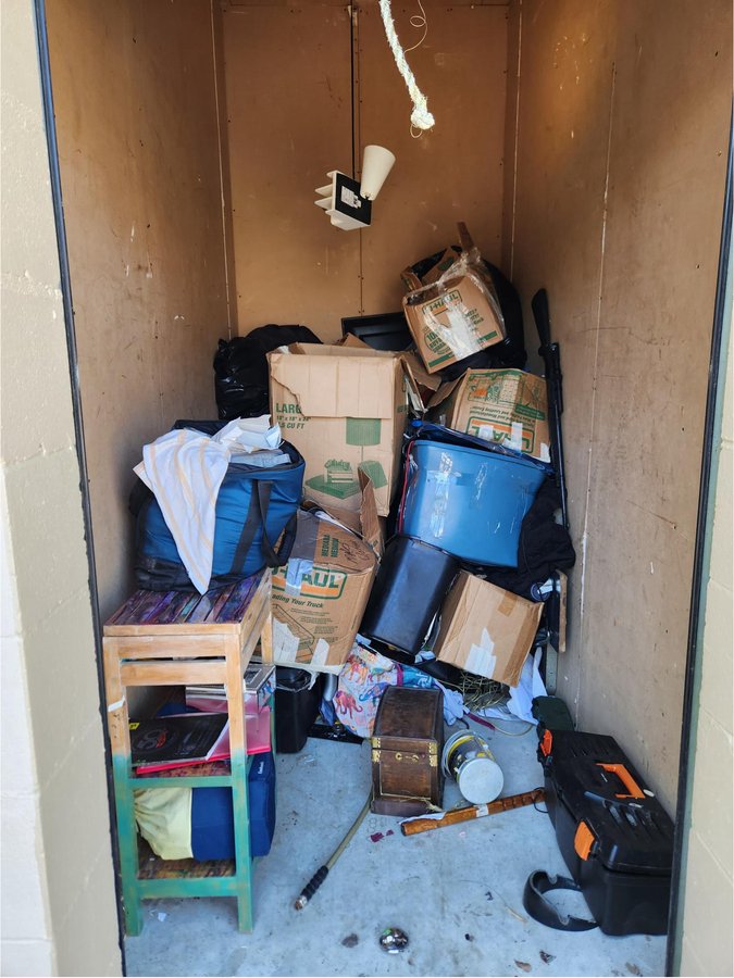 5 x 10 storage unit in Titusville, FL