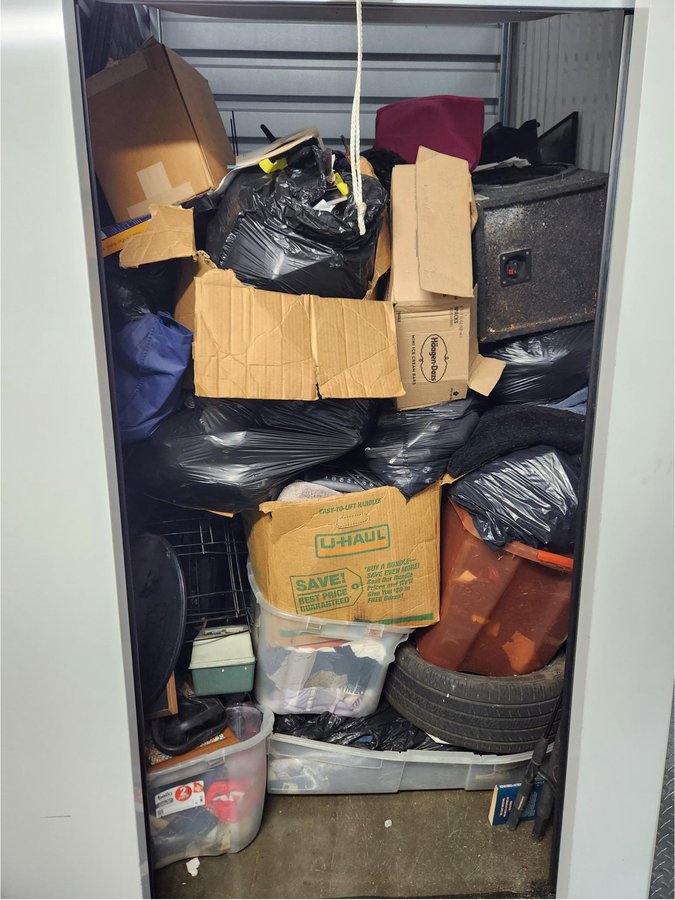 5 x 5 storage unit in Titusville, FL