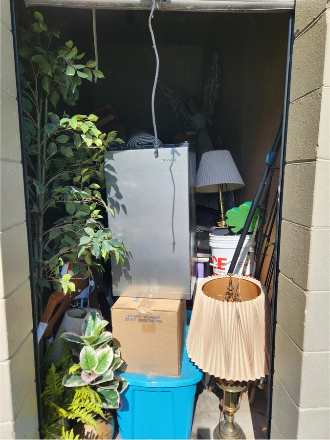 5 x 10 storage unit in Titusville, FL