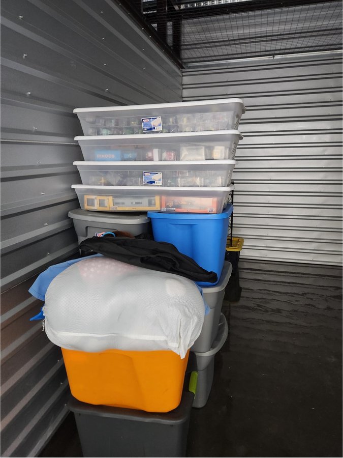 10 x 15 storage unit in Titusville, FL