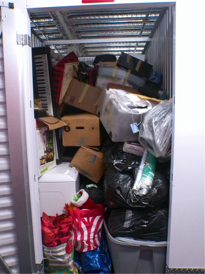 5 x 7 storage unit in Bronx, NY