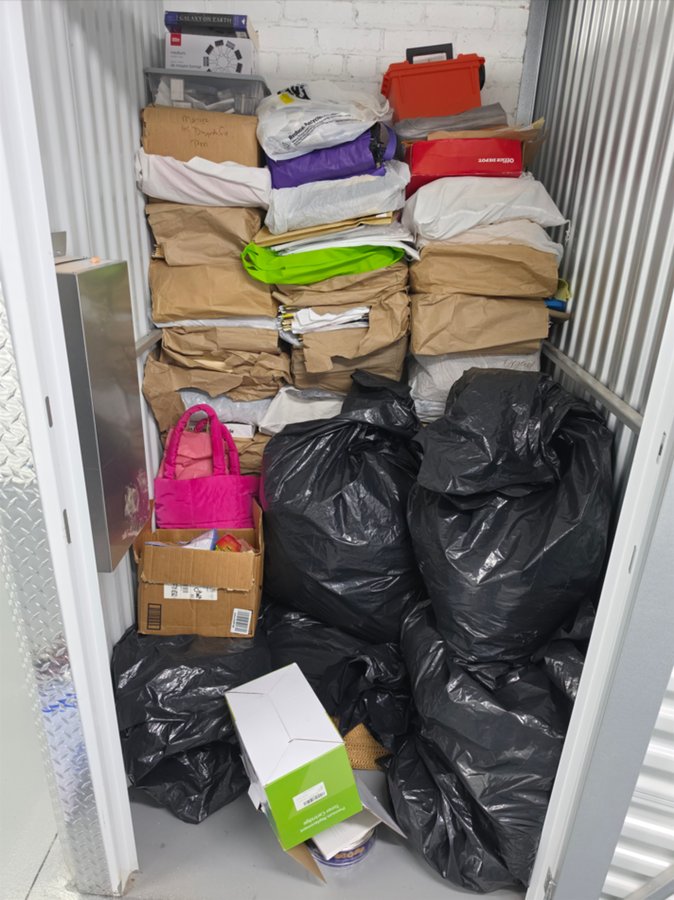 4 x 4 storage unit in New York, NY