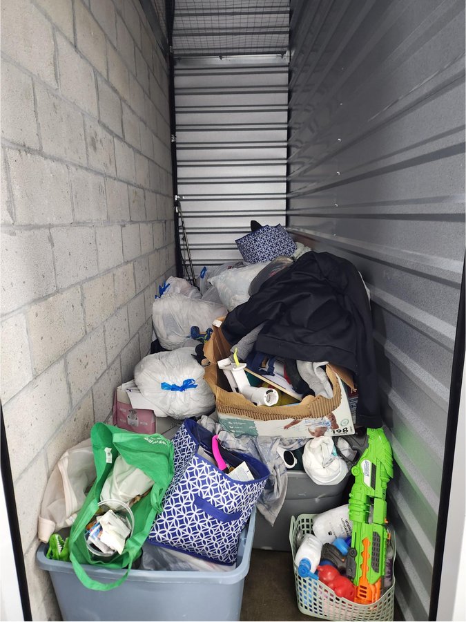 5 x 10 storage unit in Titusville, FL