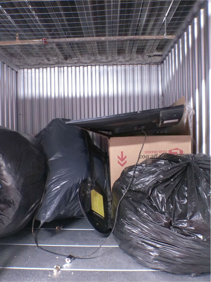 5 x 5 storage unit in Bronx, NY