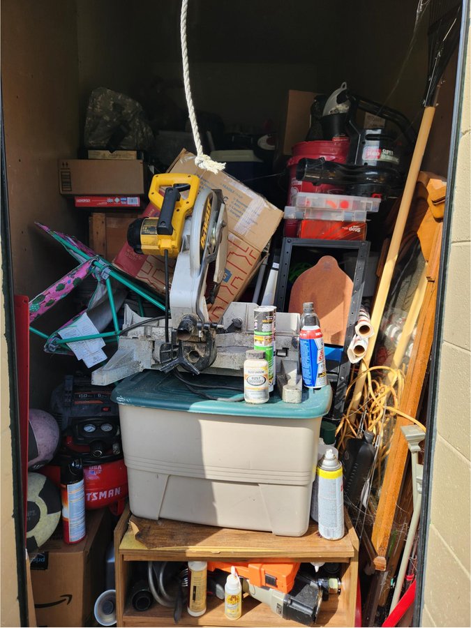 5 x 10 storage unit in Titusville, FL