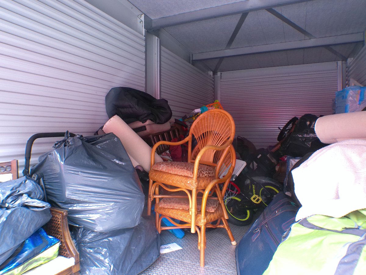 10 x 20 storage unit in Bronx, NY