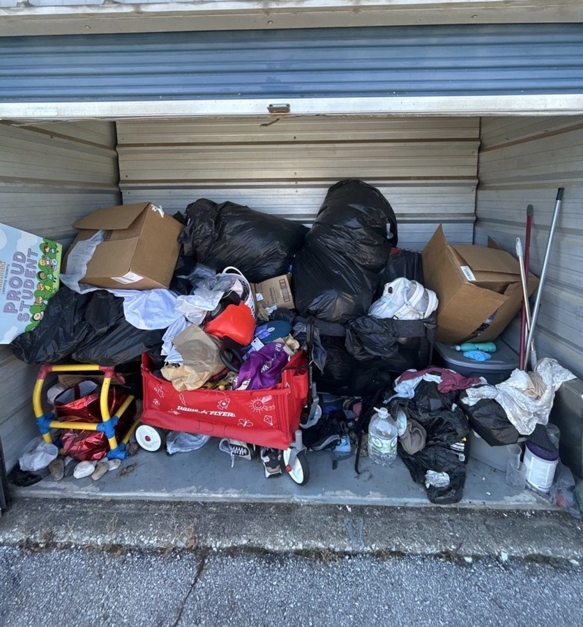 10 x 5 storage unit in Rogers, AR
