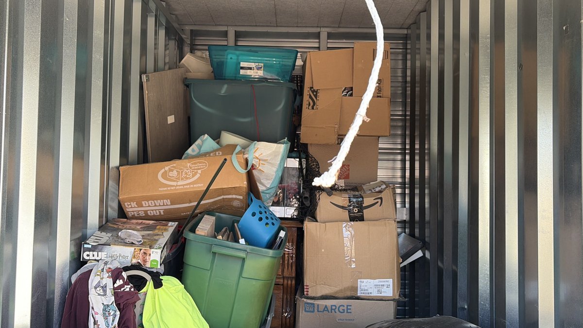 5 x 10 storage unit in Oak Ridge, TN