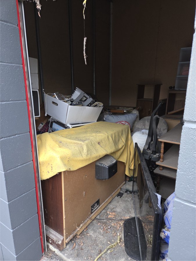 10 x 10 storage unit in West Des Moines, IA