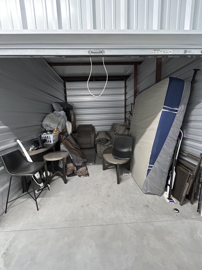 10 x 15 storage unit in Cabot, AR