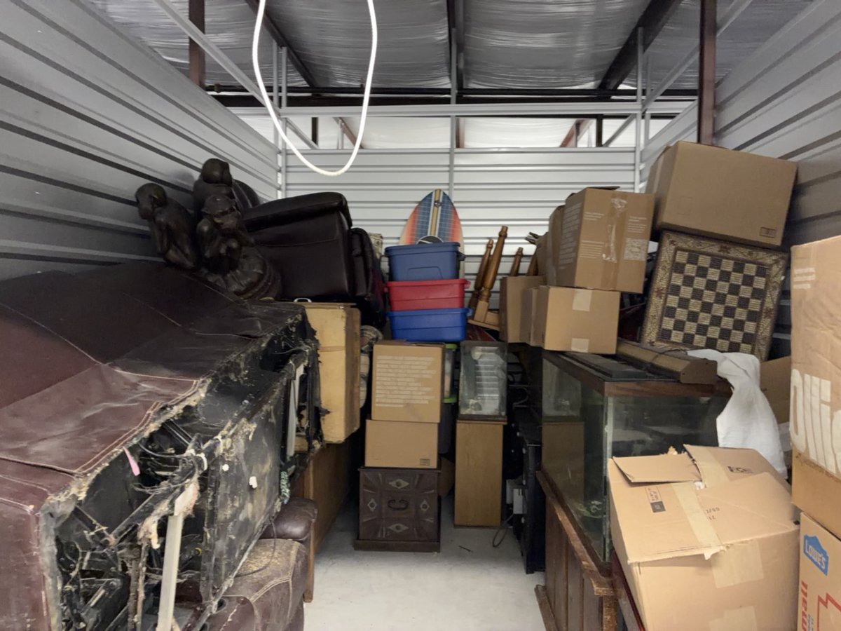 10 x 15 storage unit in Bentonville, AR