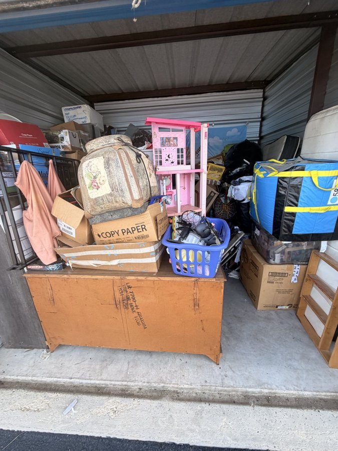 10 x 10 storage unit in Beebe, AR