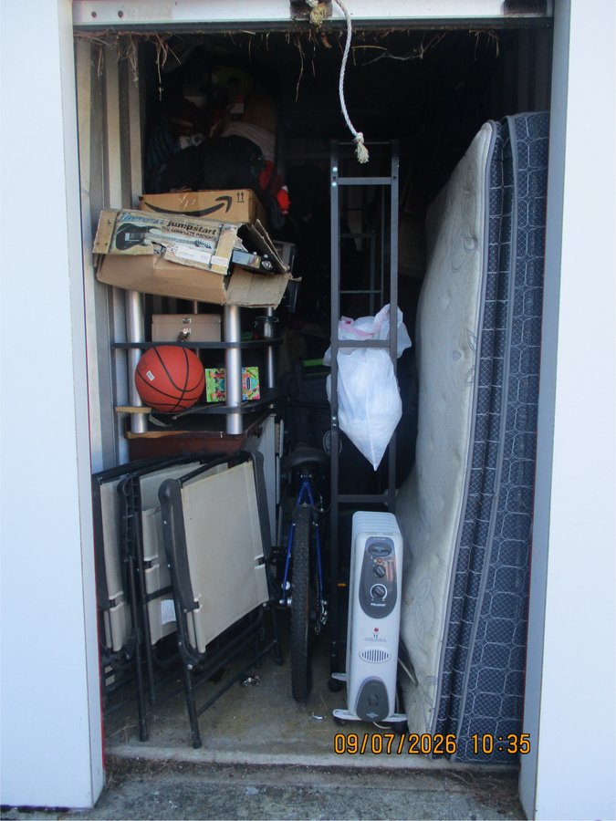 5 x 10 storage unit in Winchester, VA