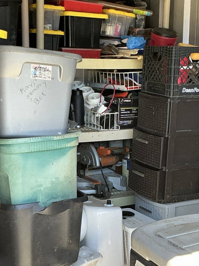 10 x 10 storage unit in Alcoa, TN