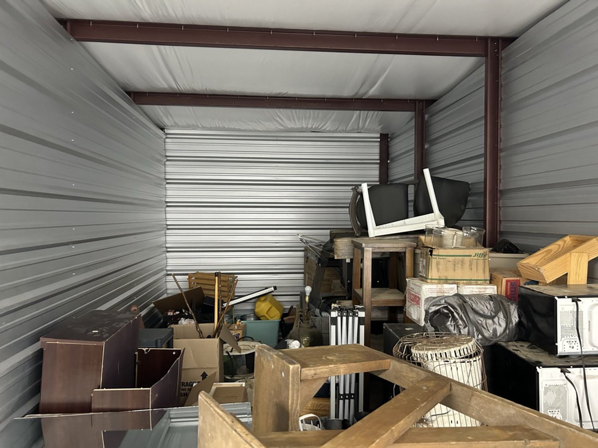 10 x 20 storage unit in Mountain Home, AR