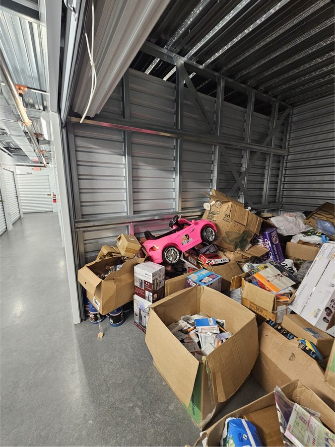 20 x 15 storage unit in Wendell, NC