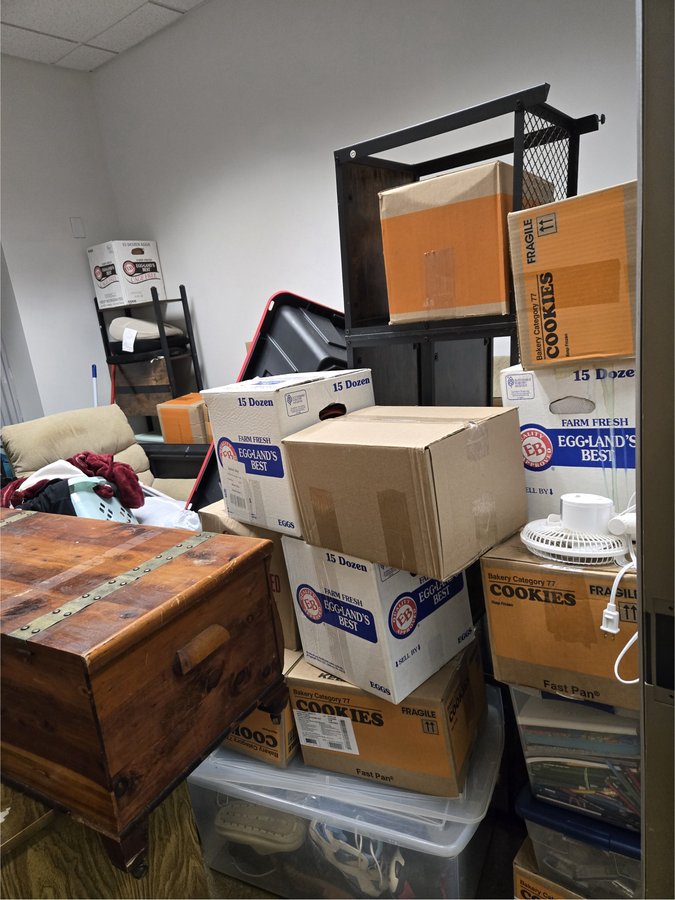 10 x 13 storage unit in Youngstown, OH