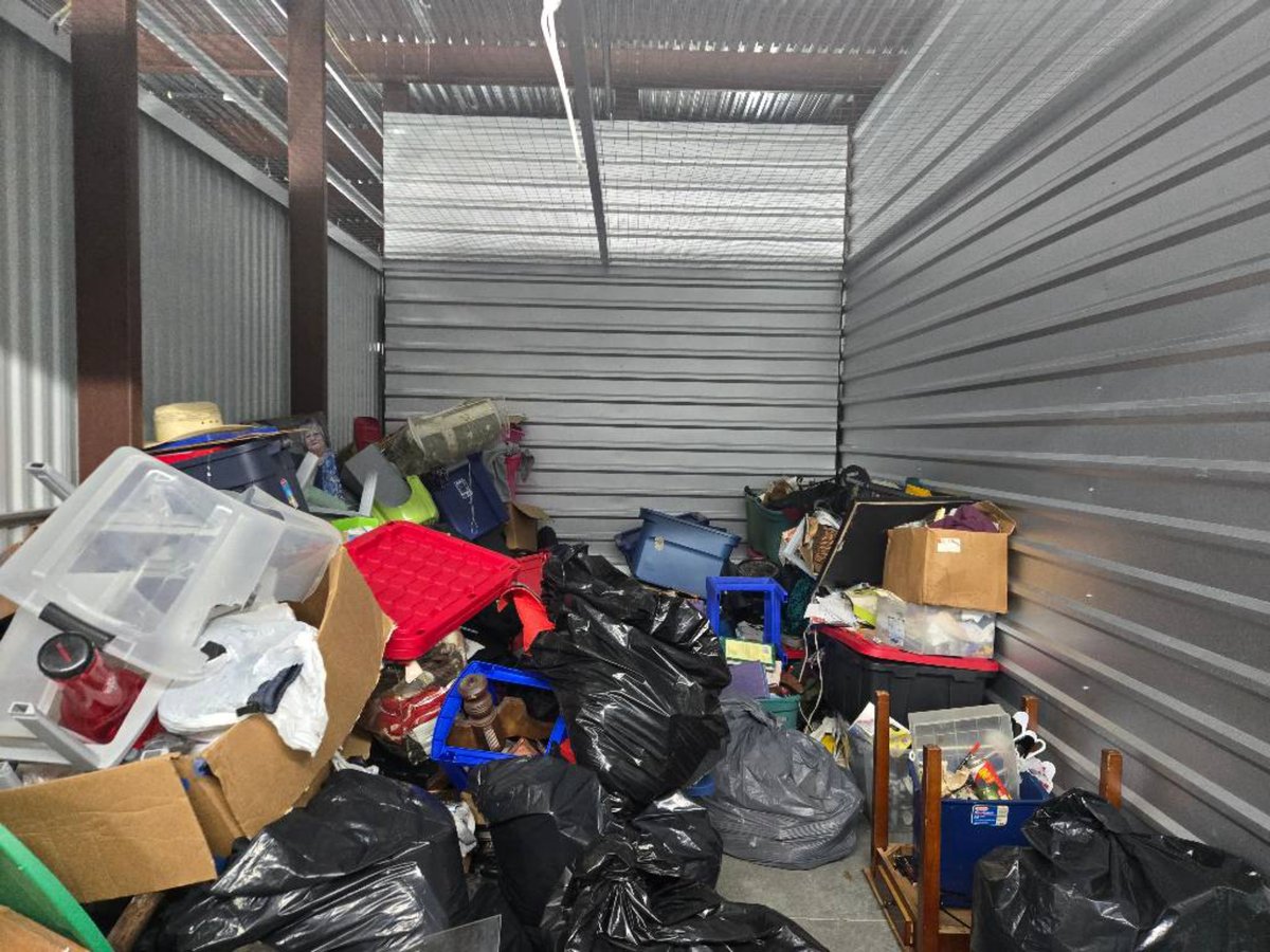 10 x 15 storage unit in Fort Worth, TX