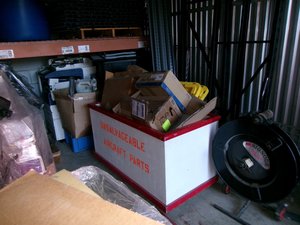 20 x 20 storage unit in Fairfax, VA