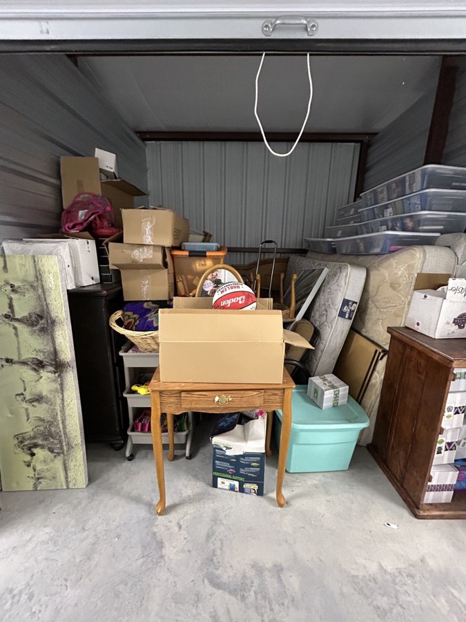 10 x 10 storage unit in Cabot, AR