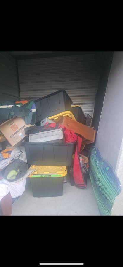 10 x 10 storage unit in Kalispell, MT