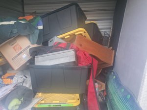 10 x 10 storage unit in Kalispell, MT