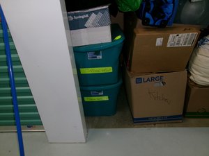 5 x 5 storage unit in Fairfax, VA