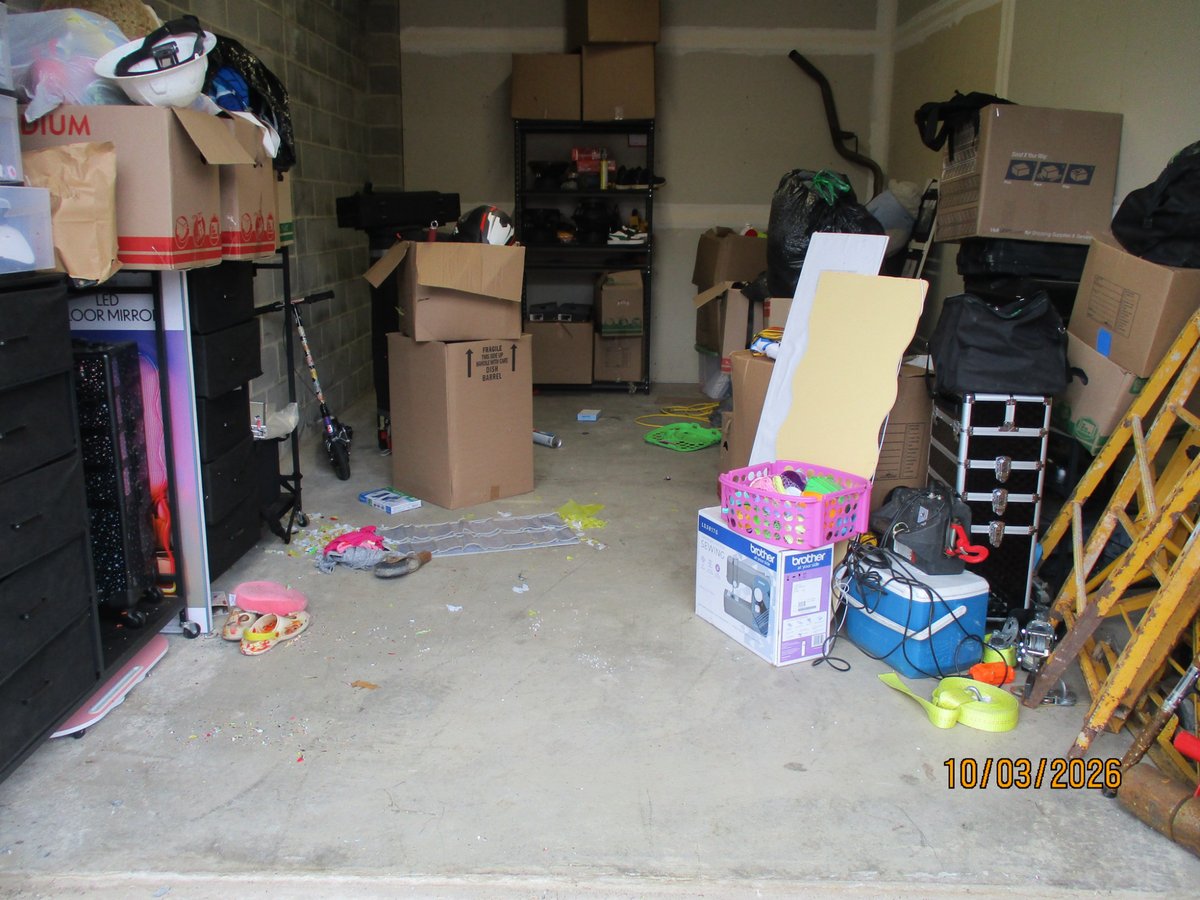 10 x 20 storage unit in Salisbury, MD