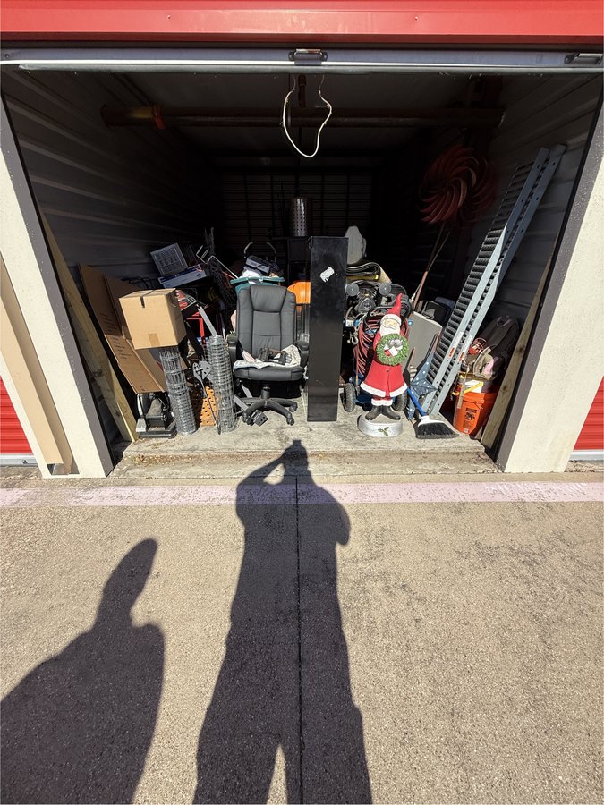 10 x 20 storage unit in Crowley, TX