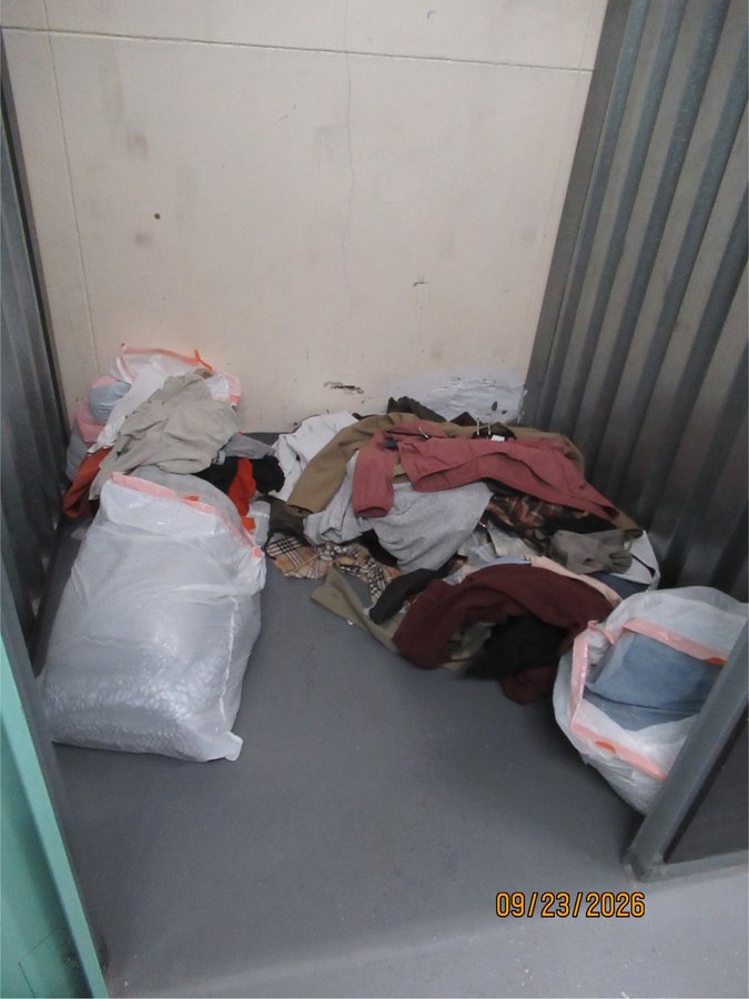 5 x 5 storage unit in New York, NY