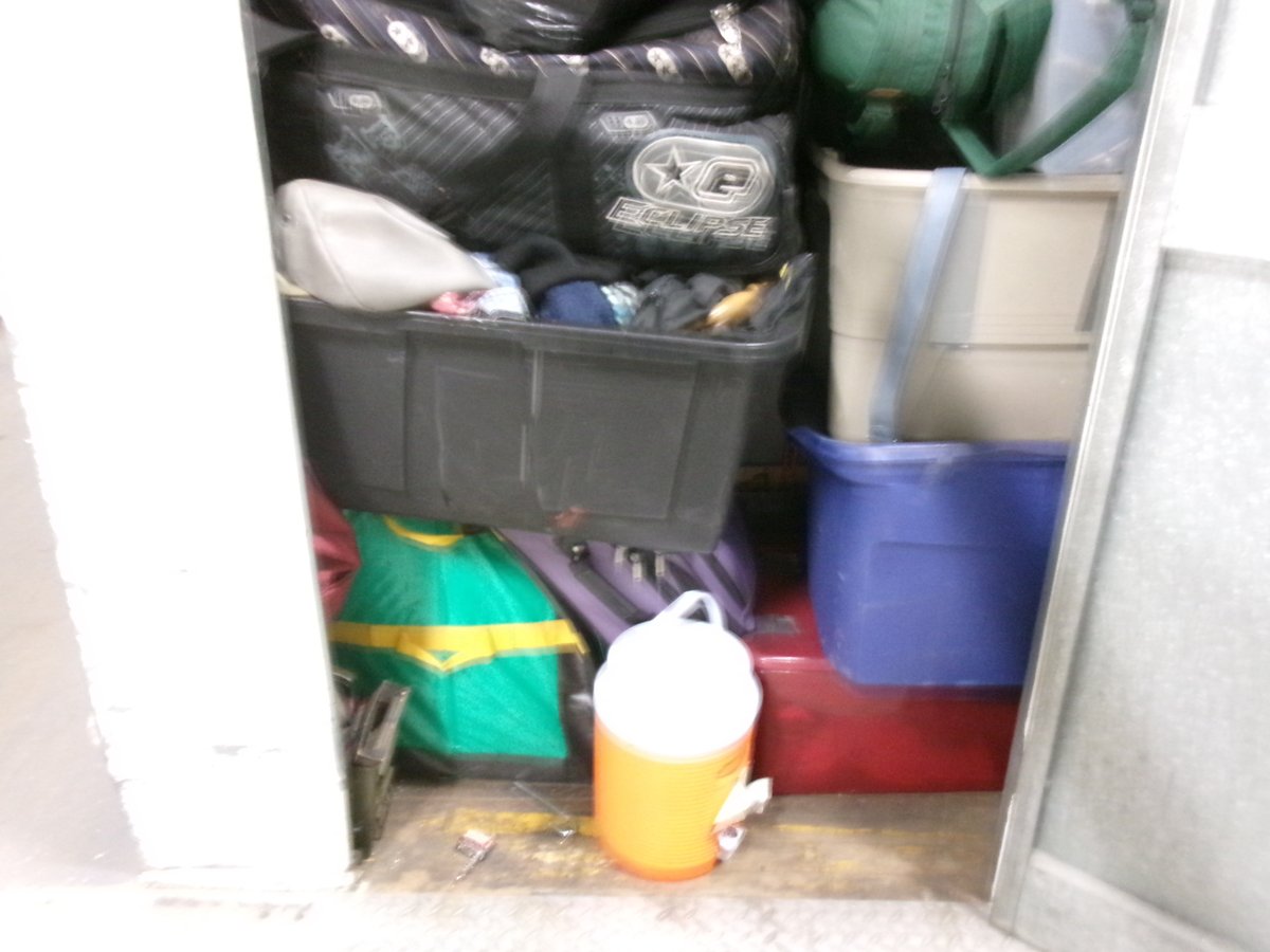 5 x 5 storage unit in Baltimore, MD
