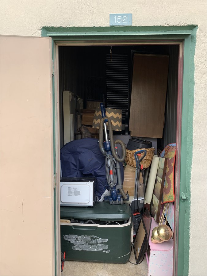 5 x 10 storage unit in San Antonio, TX
