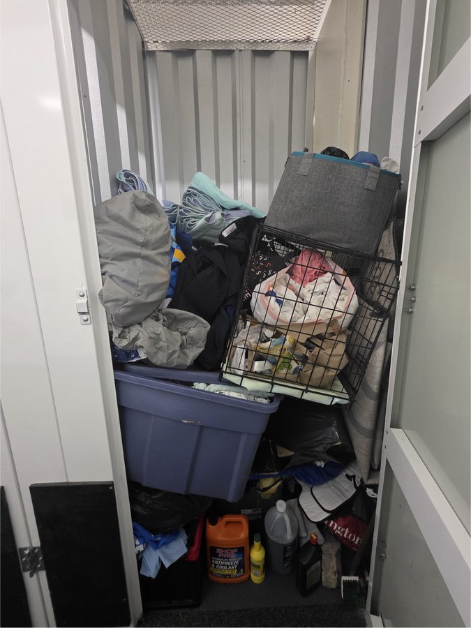 4 x 4 storage unit in New York, NY