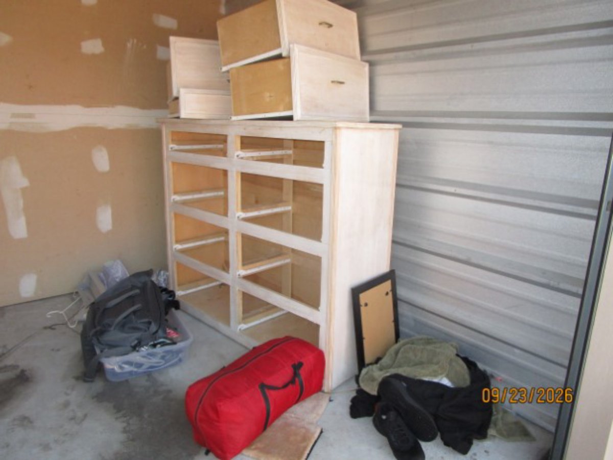 10 x 10 storage unit in College Station, TX