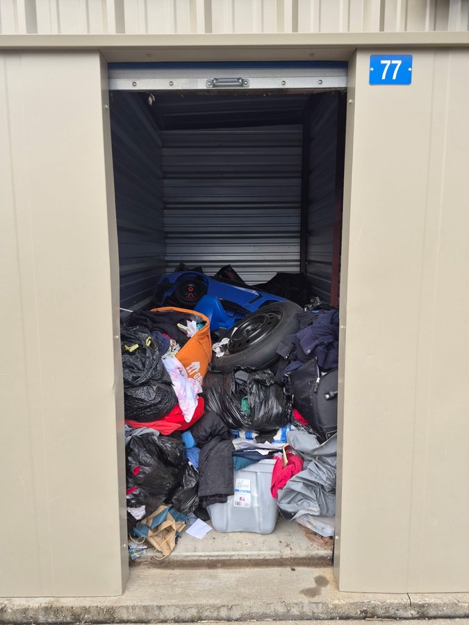 5 x 10 storage unit in Owensboro, KY