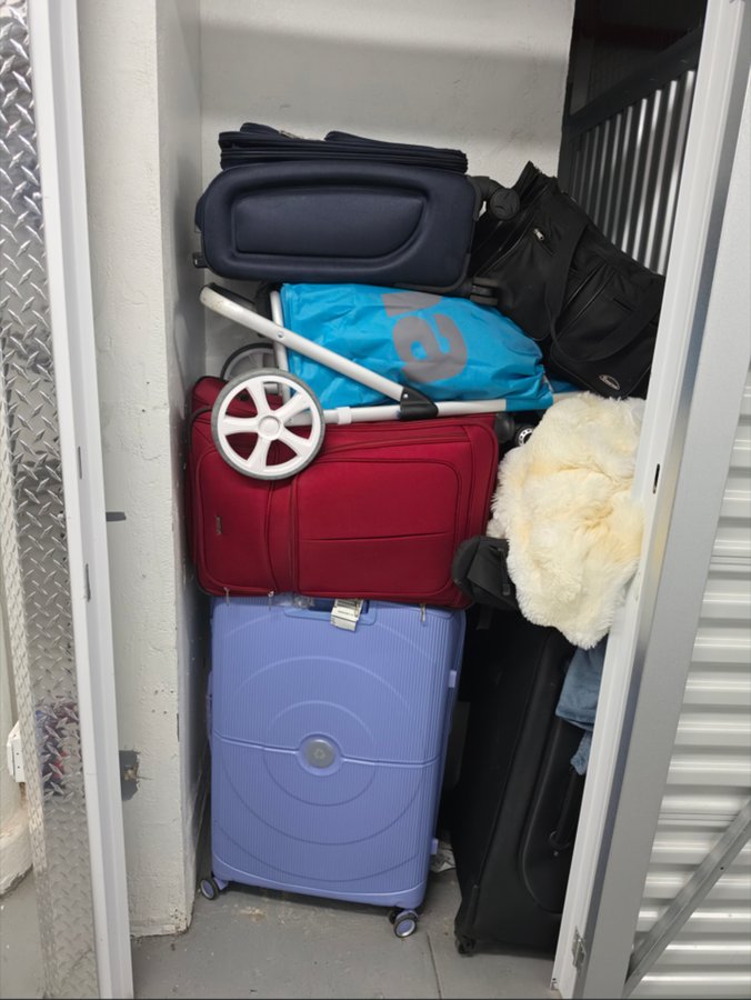 3 x 2 storage unit in New York, NY