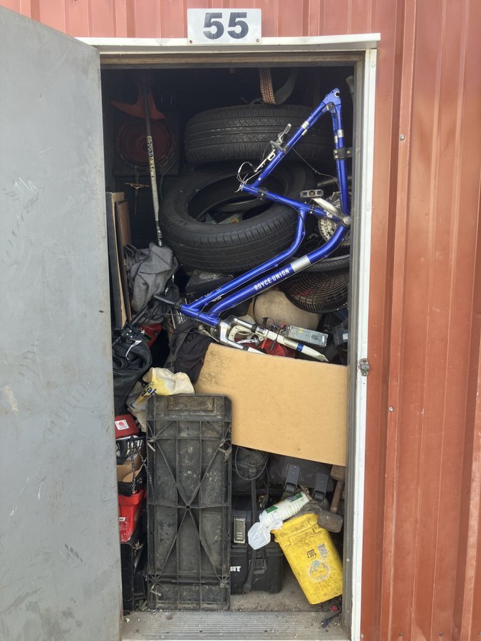 5 x 10 storage unit in Greenville, TX
