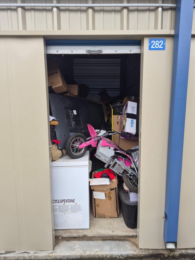 5 x 10 storage unit in Owensboro, KY