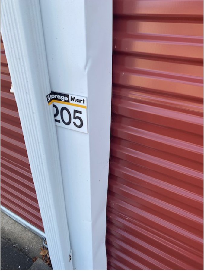10 x 20 storage unit in Davenport, IA