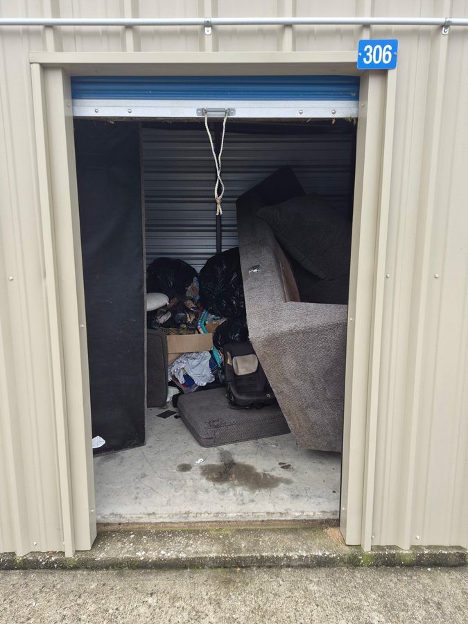 10 x 10 storage unit in Owensboro, KY