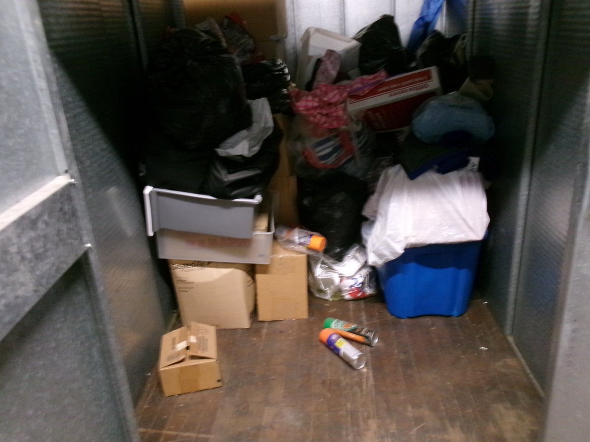 5 x 8 storage unit in Baltimore, MD