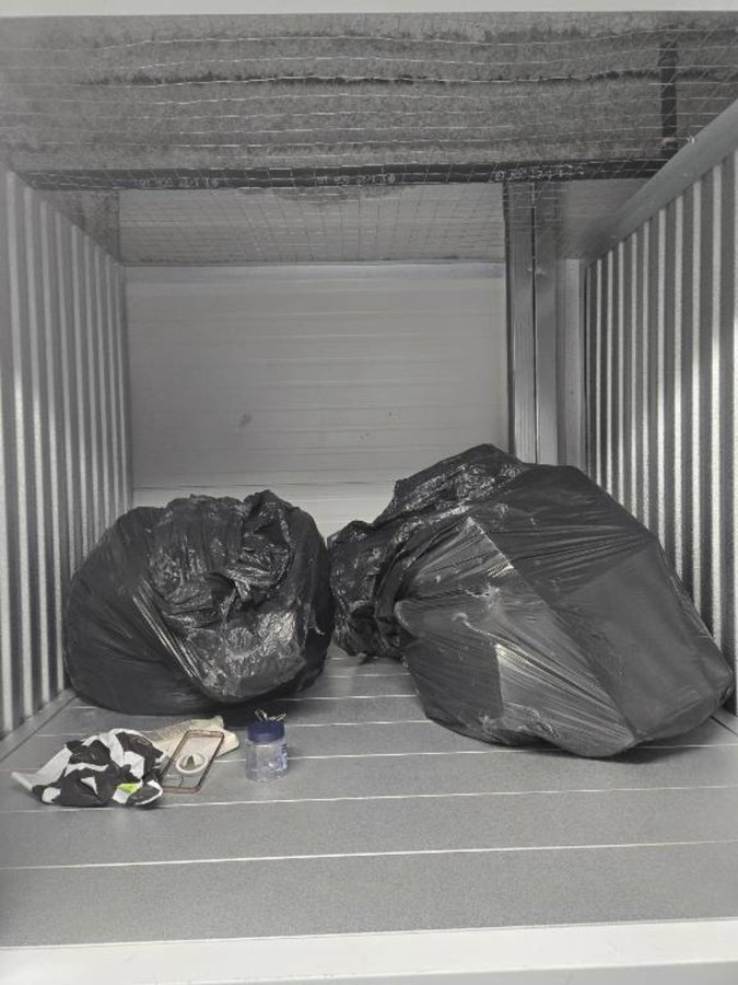 5 x 5 storage unit in Washington, DC
