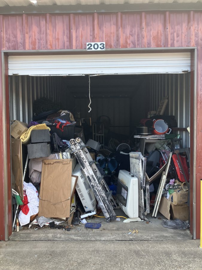 10 x 30 storage unit in Greenville, TX