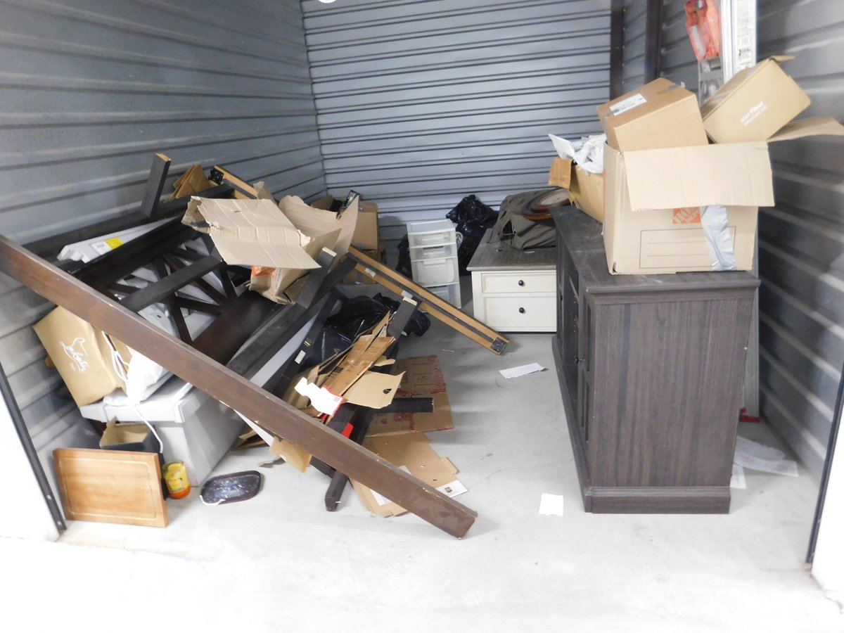 10 x 15 storage unit in Crowley, TX