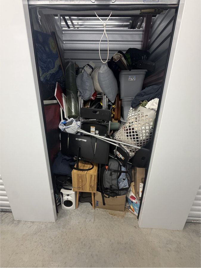 5 x 5 storage unit in Atlanta, GA